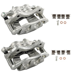 Front Brake Calipers 2Pcs  Set For 2015-2019 Ford Transit-150 18B5518 18B5519