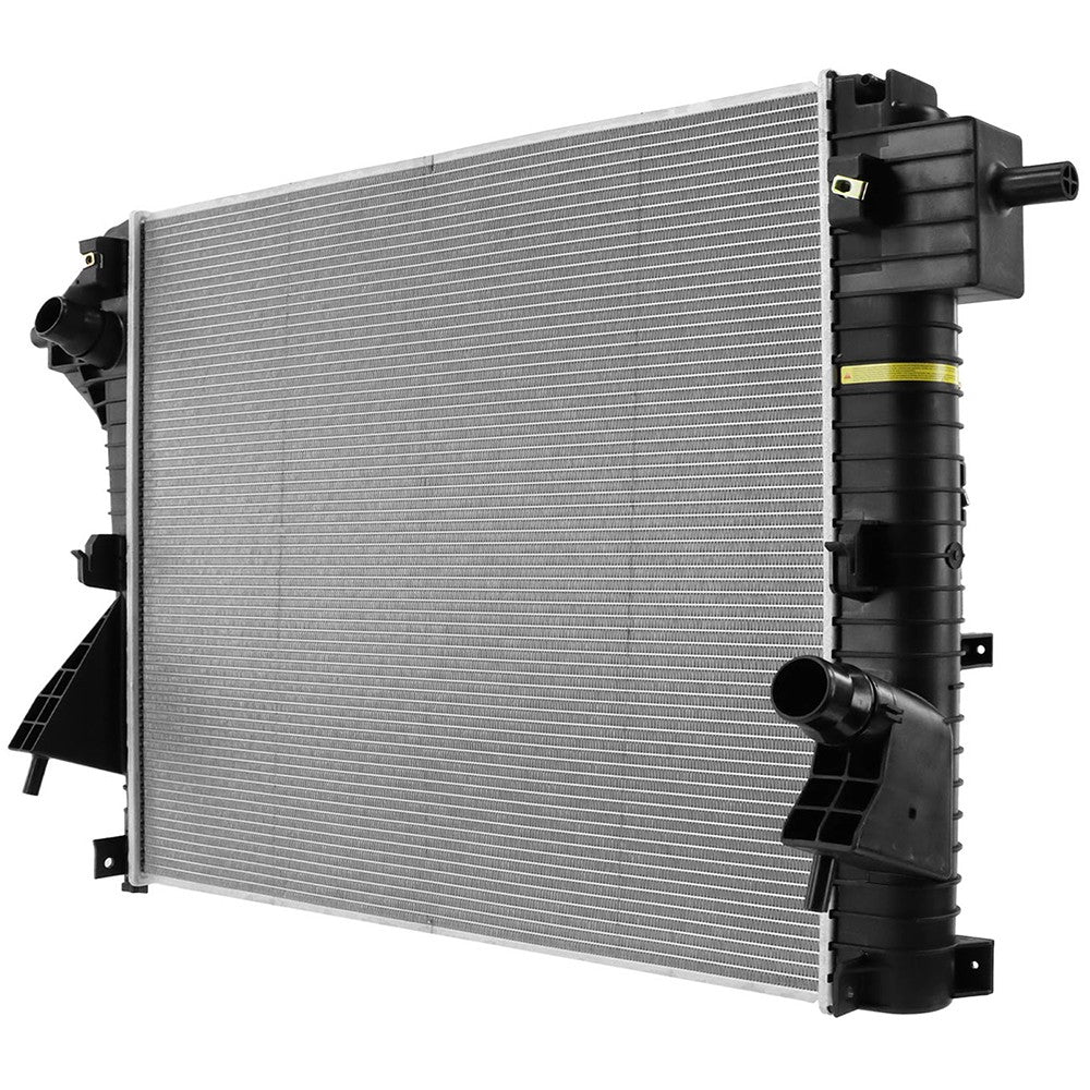 Aluminum Radiator & AC Condenser Cooling Kit For 2008-2010 Ford F-250 Super Duty 6B93BC-57