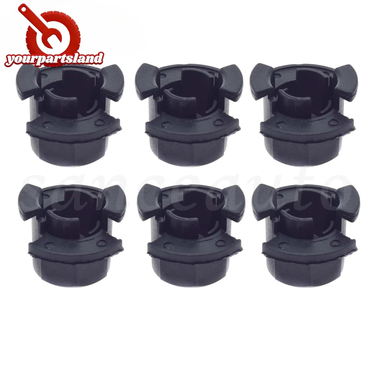 6X Milliwave Radar Alignment Mounting Clip For Honda CRV Civic Accord 2019-2021 6B93BC-57