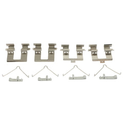 Rear Ceramic Brake Pads w/ Hardware for Honda Pilot Ridgeline Passport Acura MDX 6B93BC-57