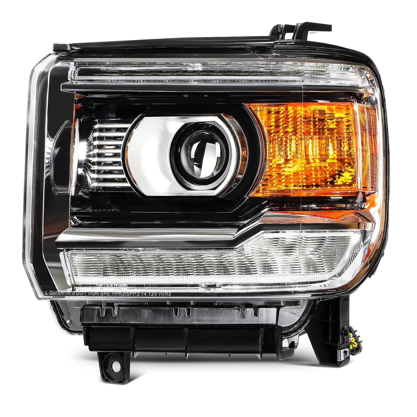 For 2019-2014 GMC Sierra 1500 2500HD 3500HD Drive Side Headlight Assembly KOEEP