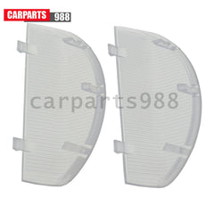 2x Door Transparent Welcome Lamp Cover for Mitsubishi Pajero V93 V97 MR576170HA 6B93BC-57