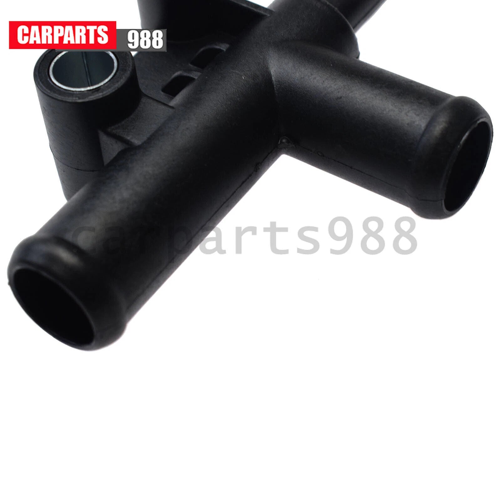 Coolant Water Outlet Hose Connector For Daewoo Cielo / Lanos Aveo 96352644 6B93BC-57