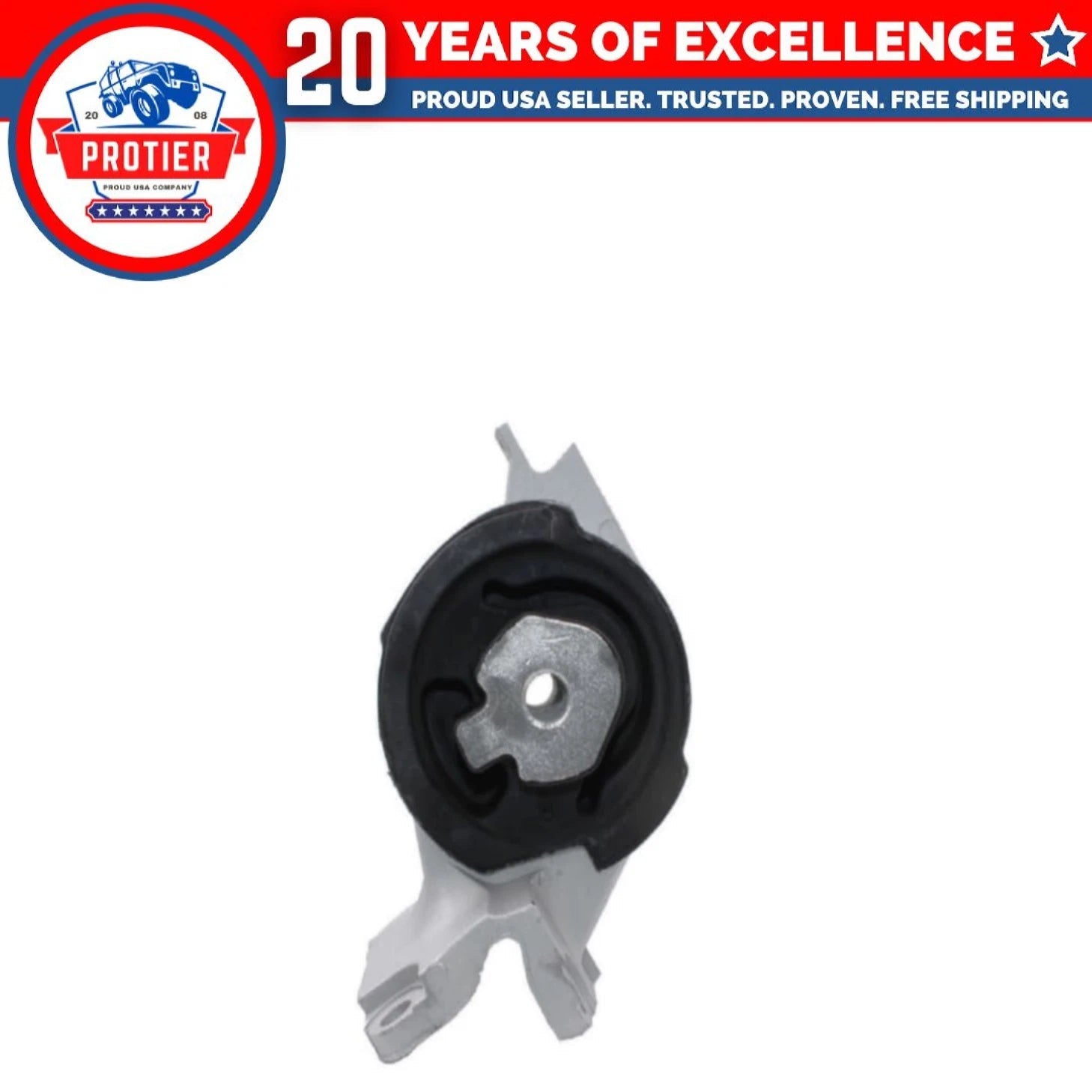 Fits 2010-2012 Ford Fusion/Mercury Milan 2.5L AUTO Motor & Trans Mount Set 6B93BC-57