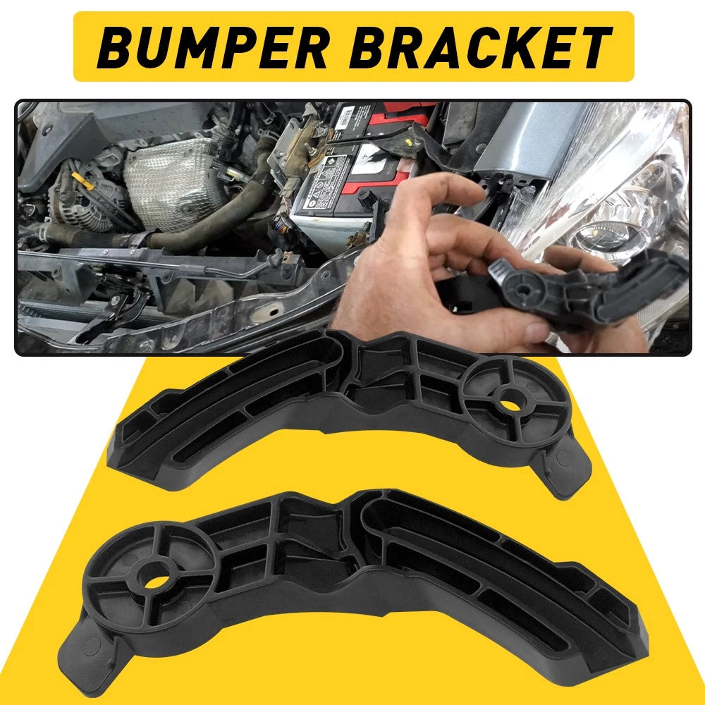 For Nissan Altima 2013 2014 2015 Front Brackets Bumper Left Right 622273TS0A EOA 6B93BC-57