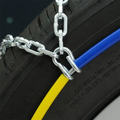 ECCPP Car Truck Off-road Wheel Tyre Tire Snow Ice Chains Belt Anti Slip KN90 ECCPP