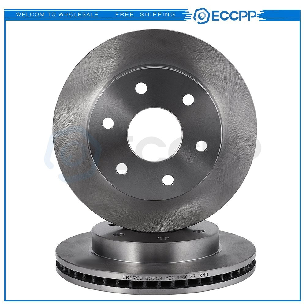 2 Front Brake Rotors For Chevy Silverado 1500 Tahoe Astro Express 2500 Avalanche 6B93BC-57