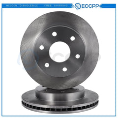 2 Front Brake Rotors For Chevy Silverado 1500 Tahoe Astro Express 2500 Avalanche 6B93BC-57