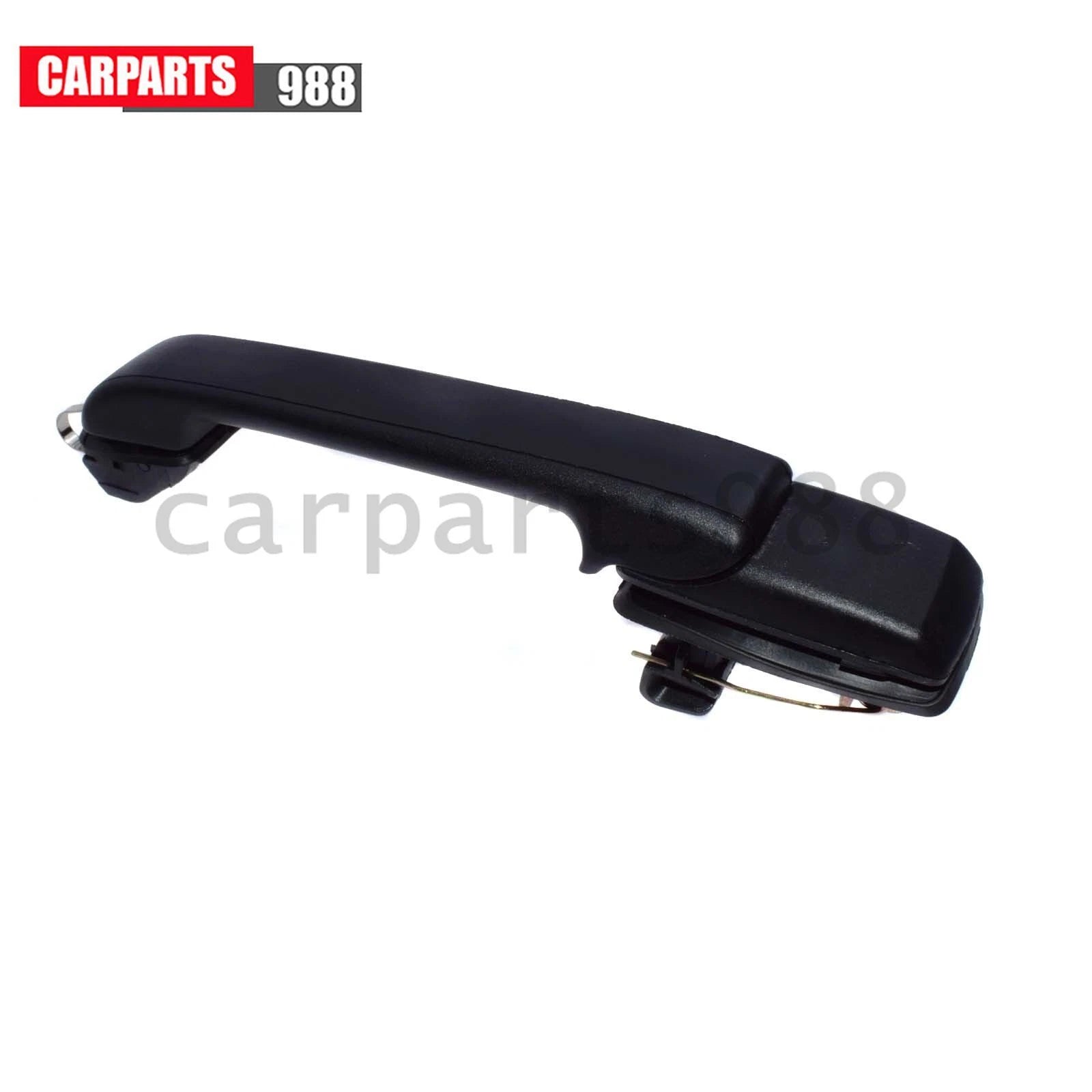 Rear LH / RH Outside Door Handle Black For 1993-1999 VW Jetta Golf 1H4839205 6B93BC-57