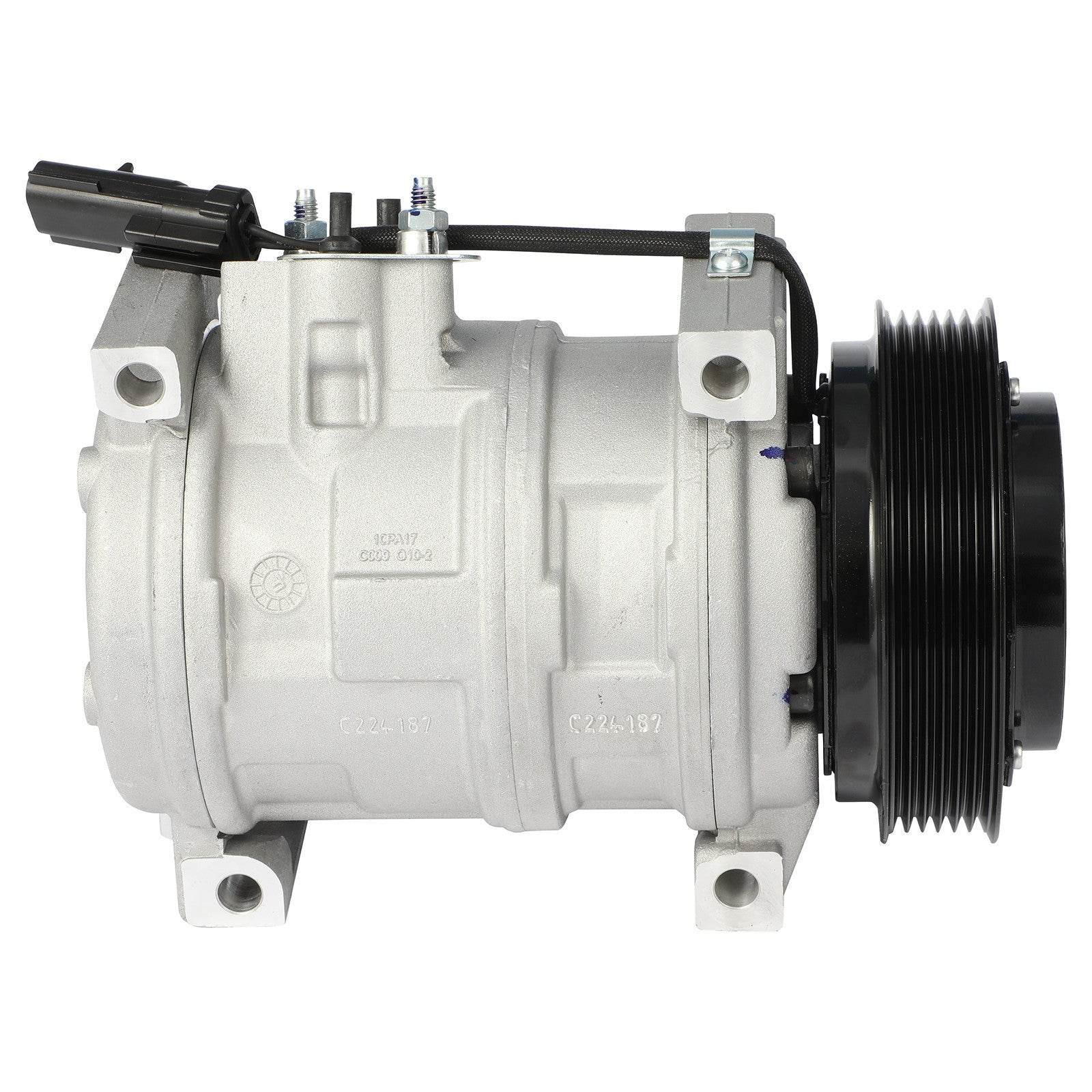 AC A/C Compressor And Clutch Fits Jeep Liberty 2.8L 2005-2006 10S17C Compressor 6B93BC-57