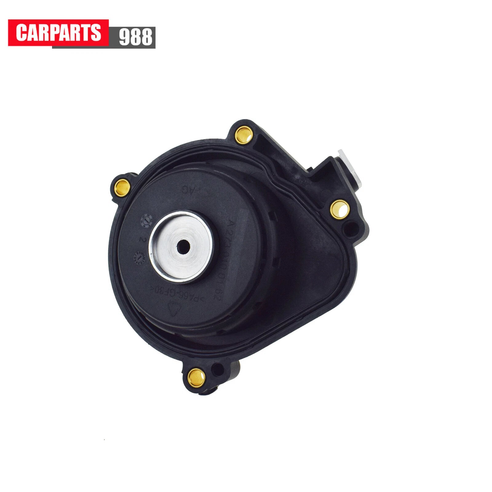 For Mercedes C230 C280 C300 Crankcase Breather Oil Drip Pan +Oil Separator Cover 6B93BC-57