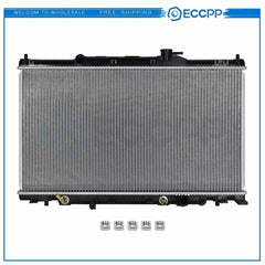 Aluminum Radiator For 2007 2008 2009 2010 2011 Honda Element 2.4L 4-Door 6B93BC-57
