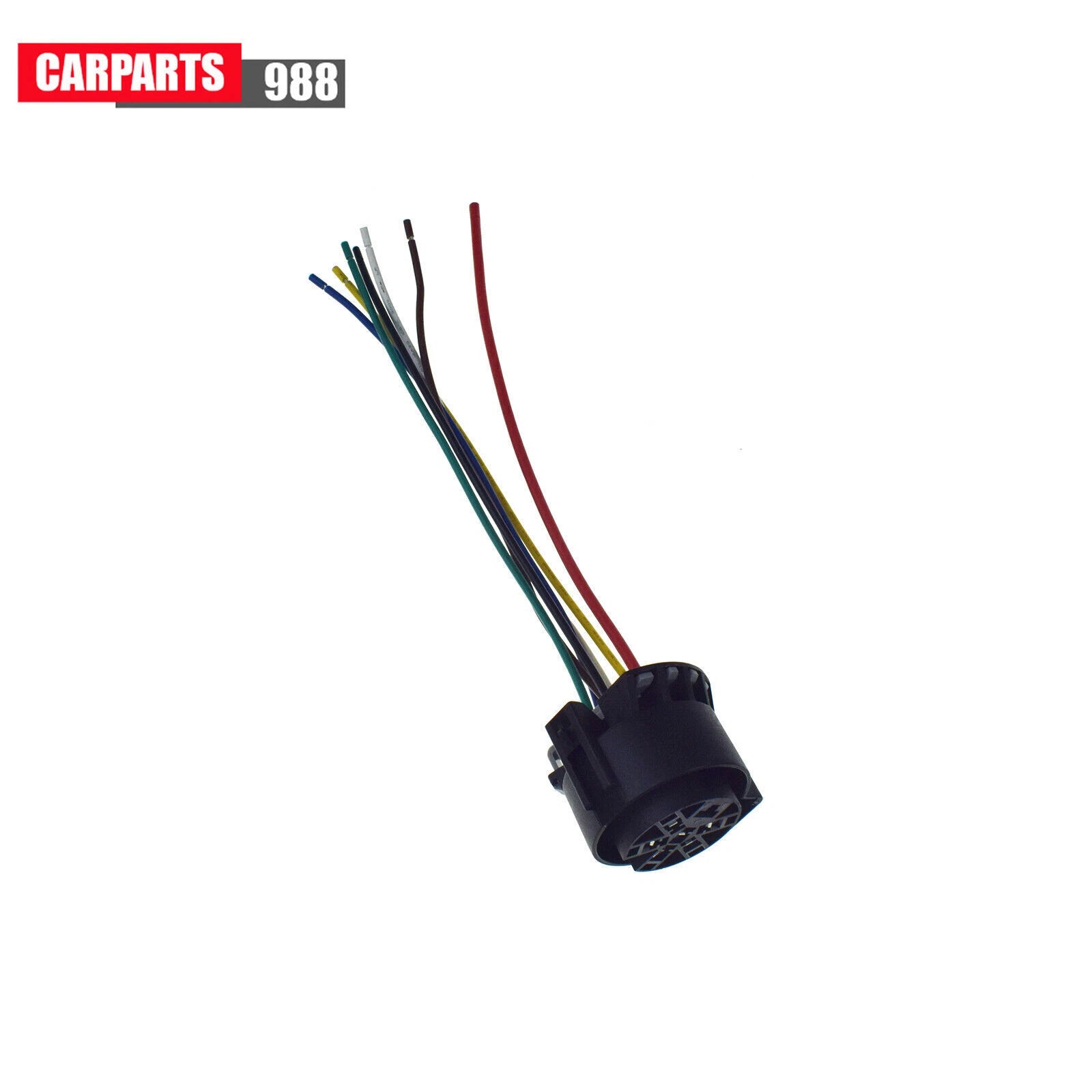 Truck Connector 7 way Trailer Plug Pigtail For Chevy GM Toyota Ford Dodge Hummer 6B93BC-57