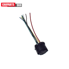 Truck Connector 7 way Trailer Plug Pigtail For Chevy GM Toyota Ford Dodge Hummer 6B93BC-57