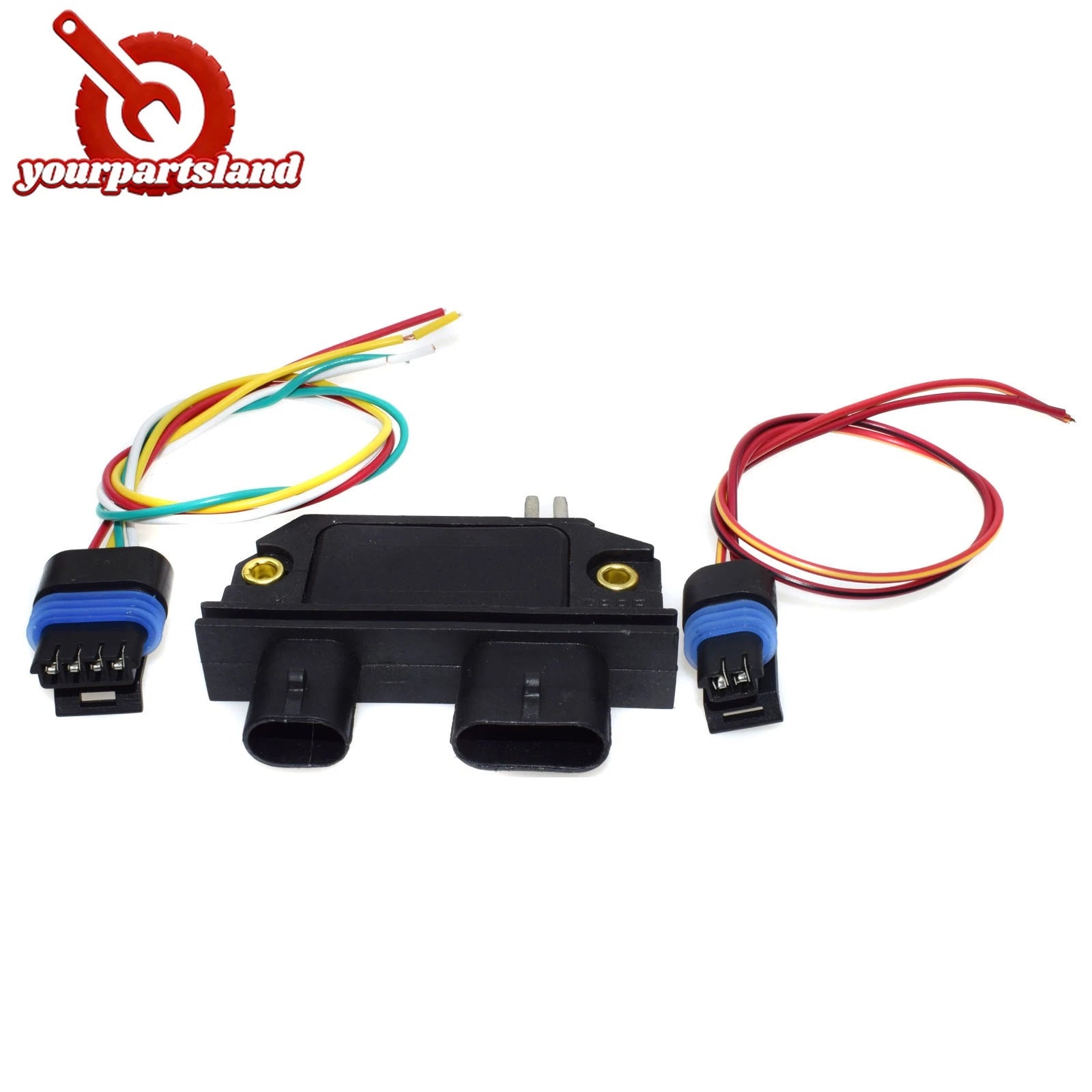 Ignition Control Module W/ Connectors For Chevy Buick Asuna GMC 10482827 Lx340 6B93BC-57