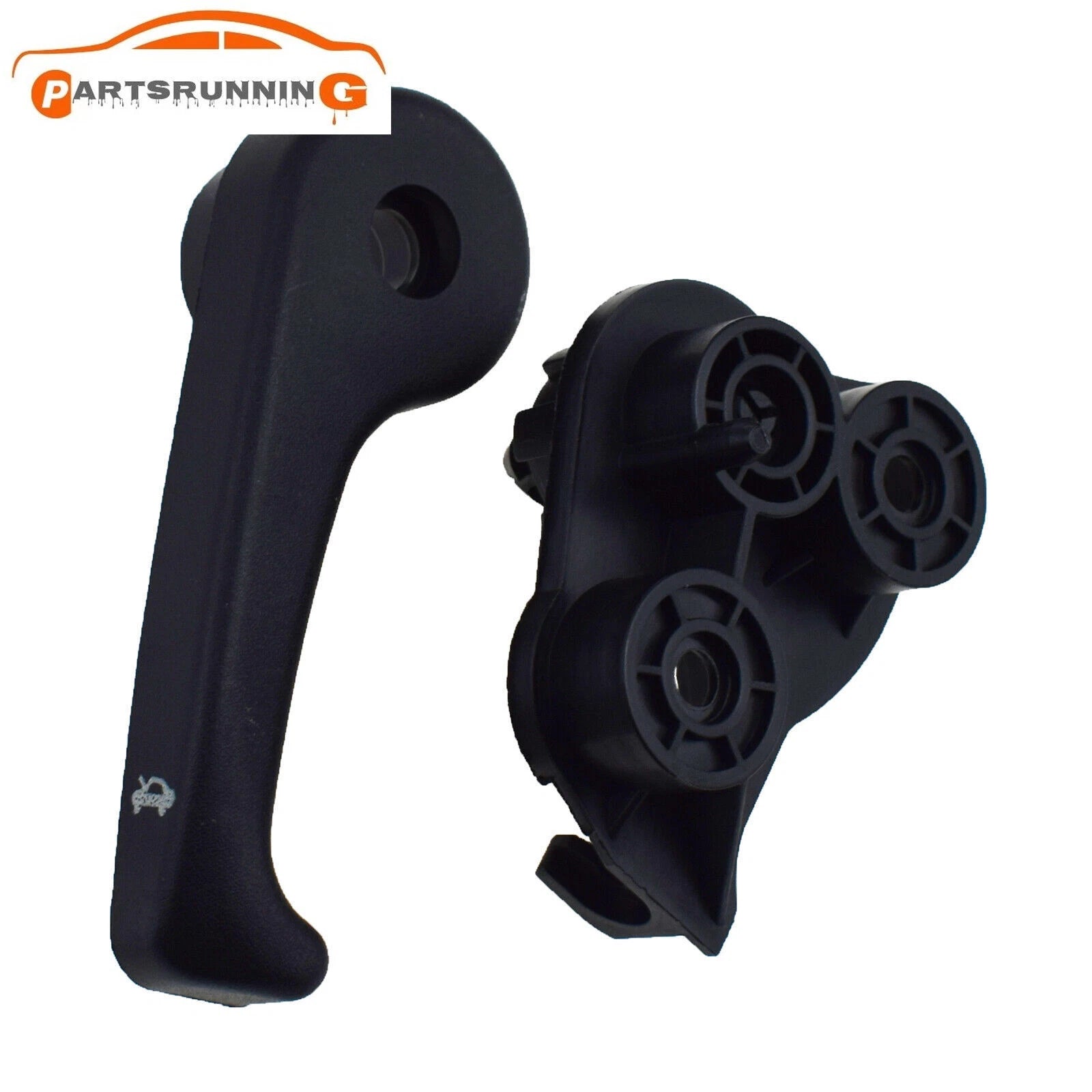 1 Set Hood Latch Release Handle & Base for 11-19 Hyundai Sonata 11-16 Kia Optima 6B93BC-57