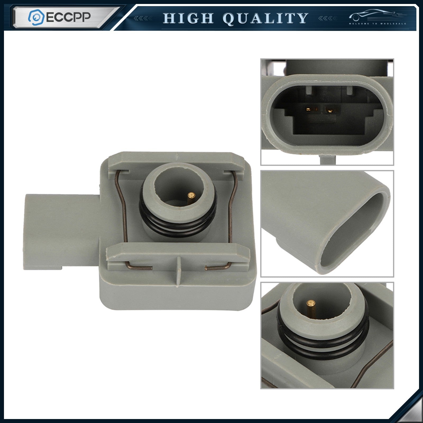 ECCPP Coolant Level Sensor Fits Buick Century Chevrolet Camaro Pontiac Grand ECCPP