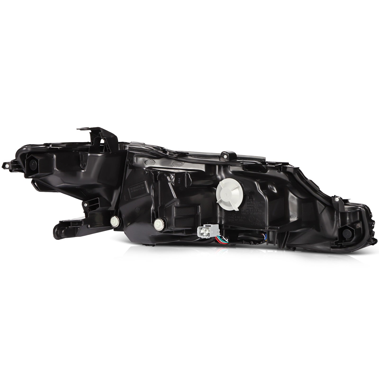 Pair LED Headlights Assembly For 2018-2024 Camry XSE XLE 2.5L 3.5L Black Amber 6B93BC-57