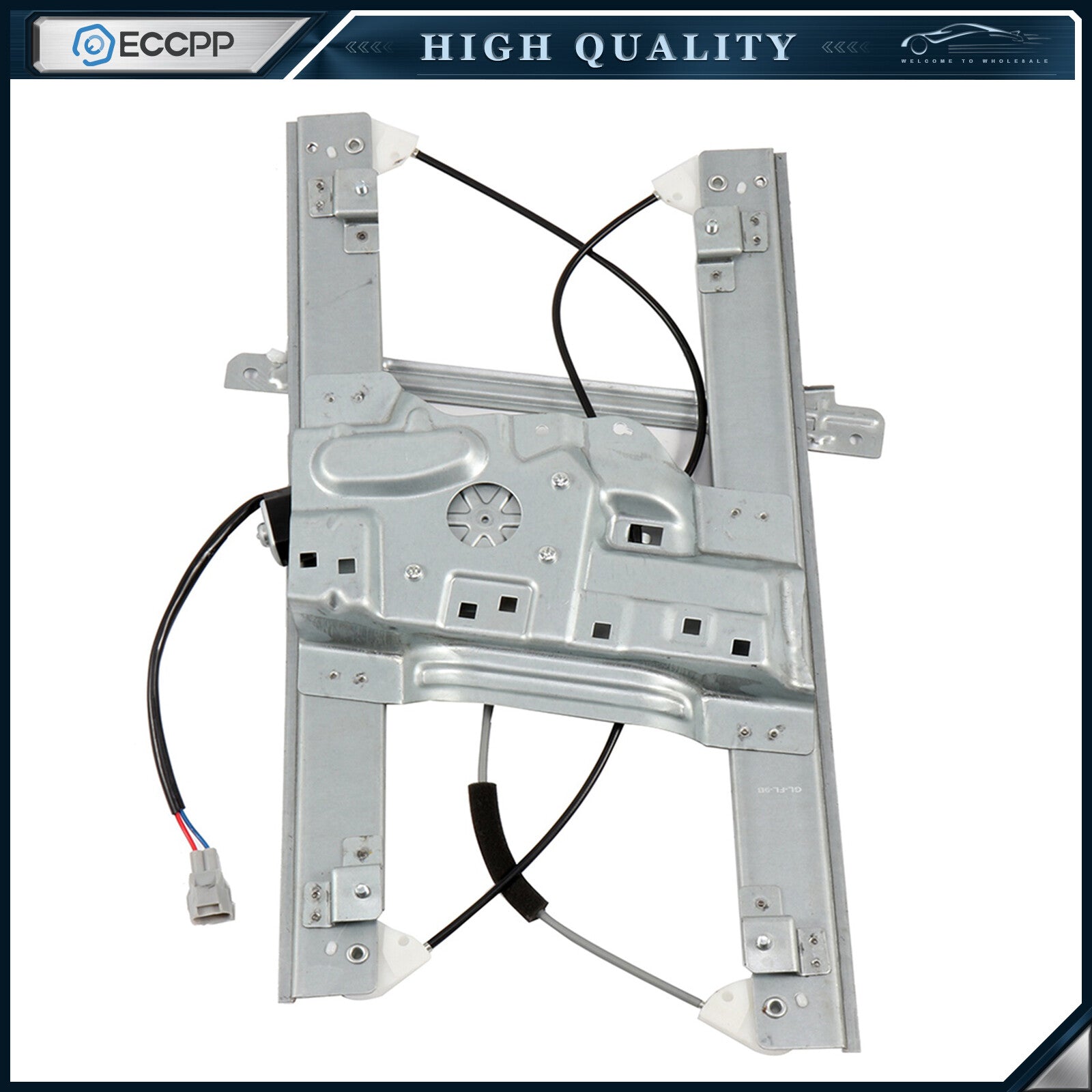 For 2004-2012 Mitsubishi Galant Front Left Power Window Regulator With Motor 6B93BC-57