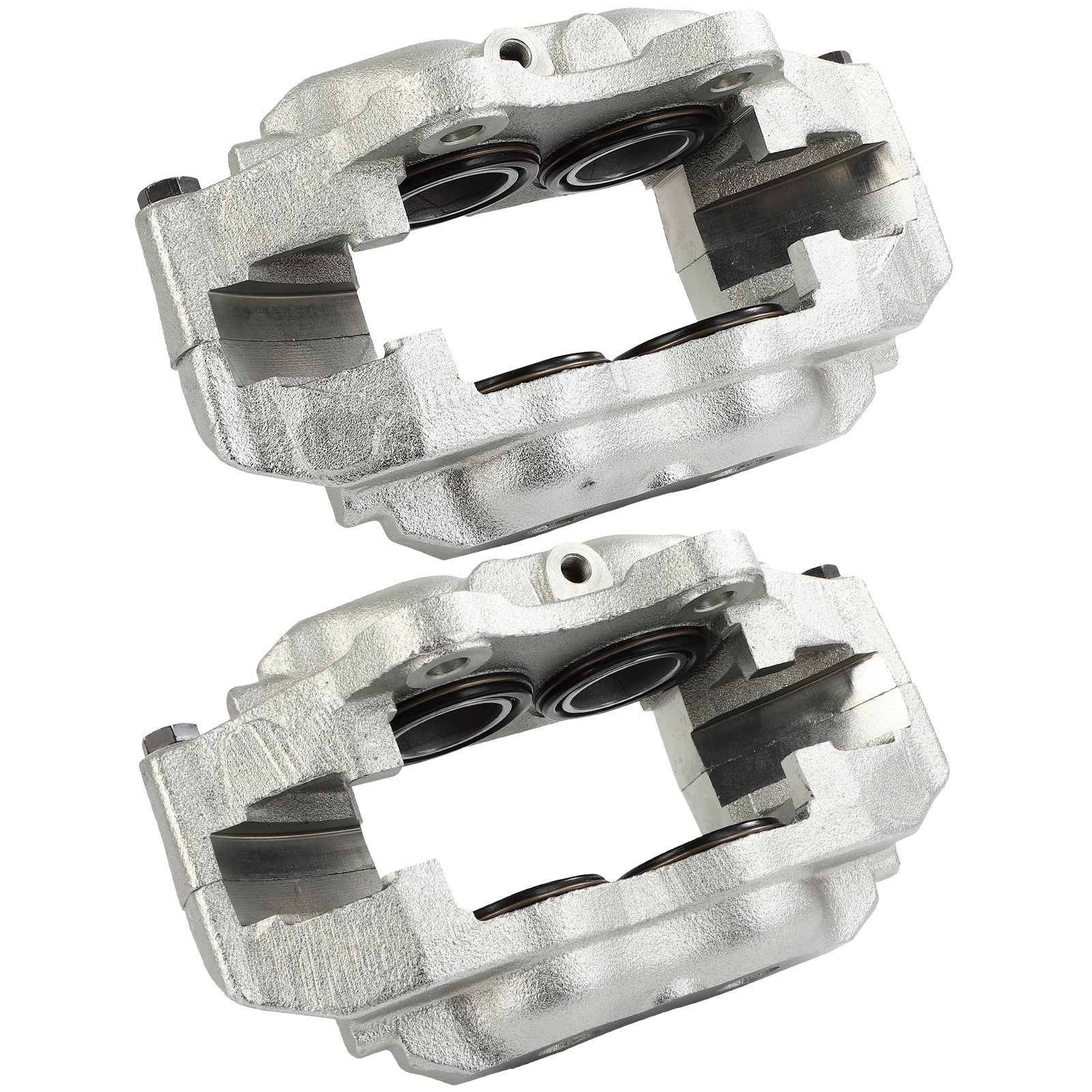 Front Brake Calipers 2Pcs  For 1974-1992 Jaguar XJ12 1974-1987 Jaguar XJ6 6B93BC-57