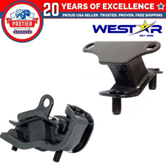 F & R Engine Motor & Trans Mount 5PCS Set Compatible for 2001-2002 Acura MDX 6B93BC-57