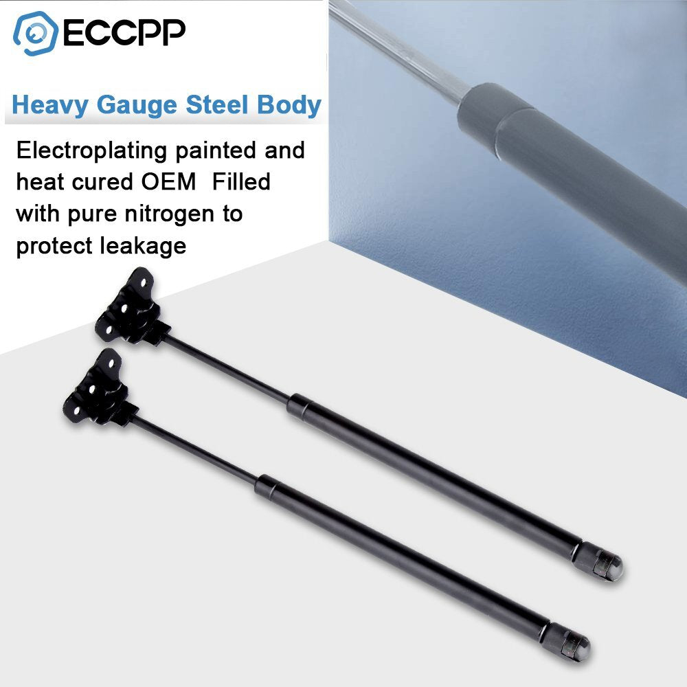ECCPP 2x Front Hood Lift Supports Struts Shocks Fits 2003-2007 Honda Accord 4157 ECCPP