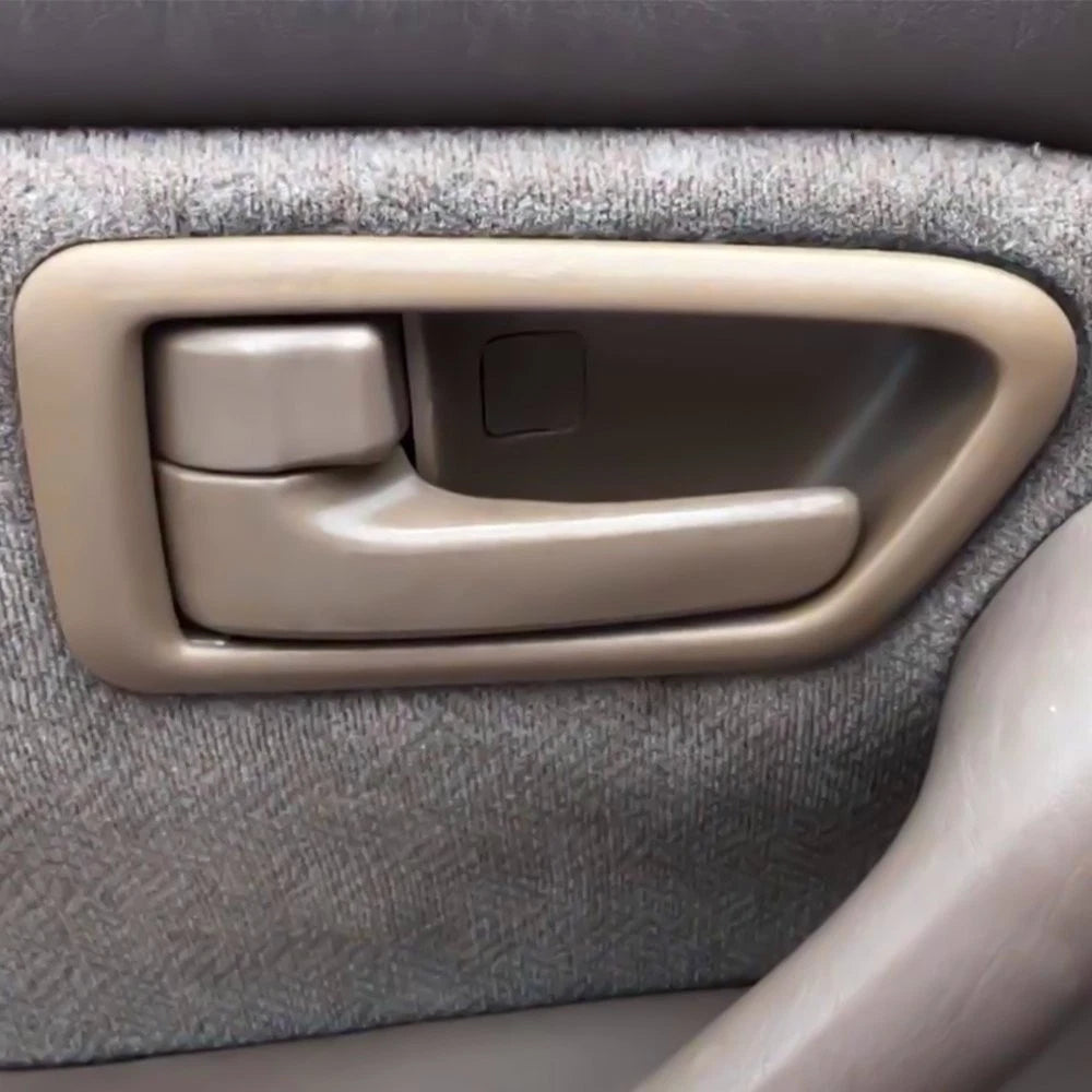Door Handle Interior Beige Front Driver LH Left FOR 1997-2001 Toyota Camry EOA 6B93BC-57