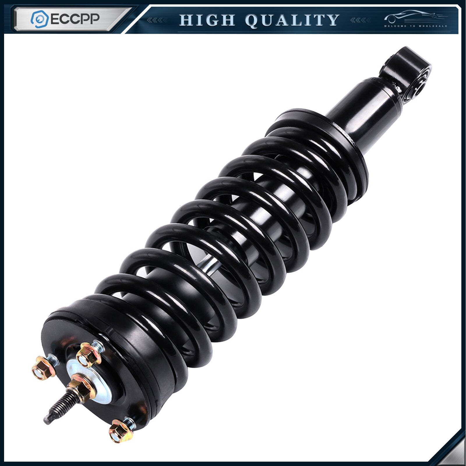 Fits 2004-12 Chevrolet Colorado (2) Front Complete Shocks / Struts Springs Mount 6B93BC-57