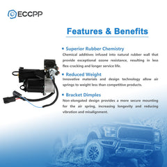 Air Suspension Compressor For Land Rover Range Rover Land Rover LR3 2005-2009 6B93BC-57