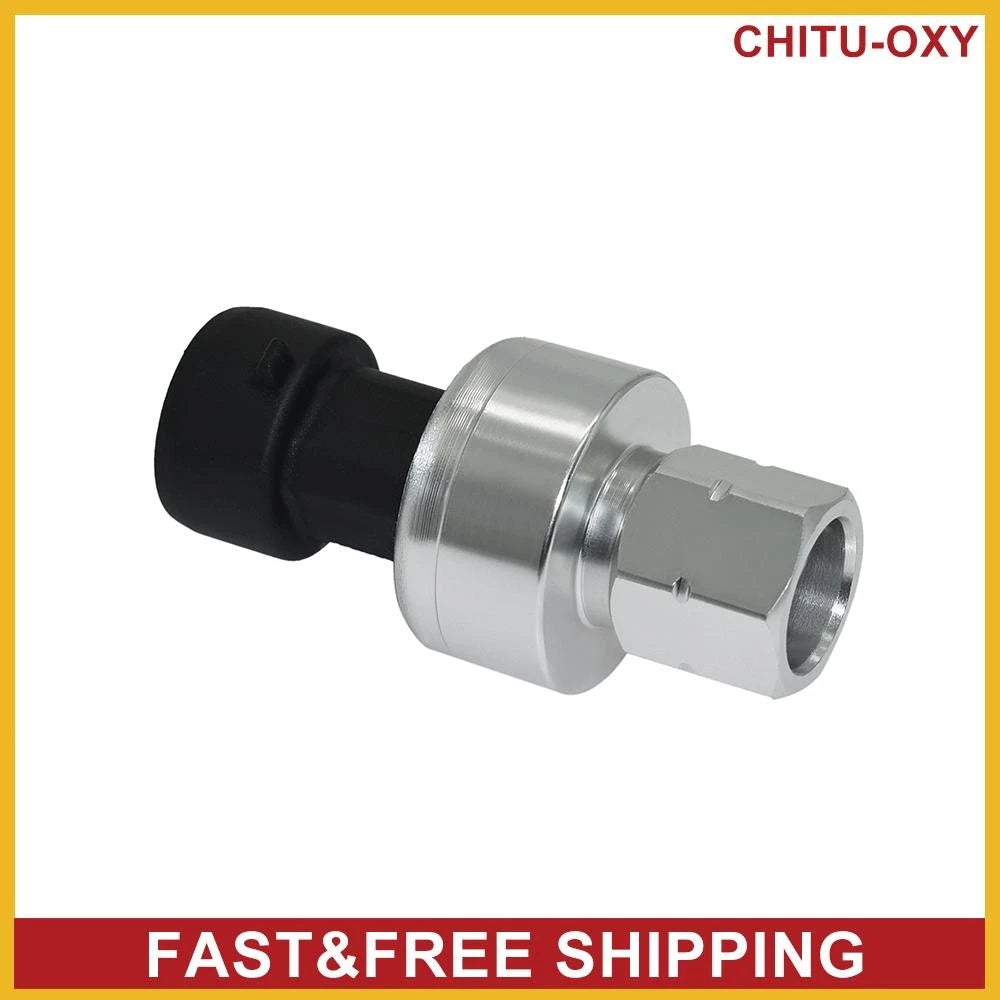 A/C Refrigerant Pressure Sensor for Ford Fusion2.5 3.5Lincoln MKZ Fiat 500X Saab 6B93BC-57