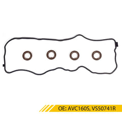 Valve Gasket For Set Cover w/Grommets Honda Civic 2006-2015 - 1.8L 1799cc L4 EOA 6B93BC-57