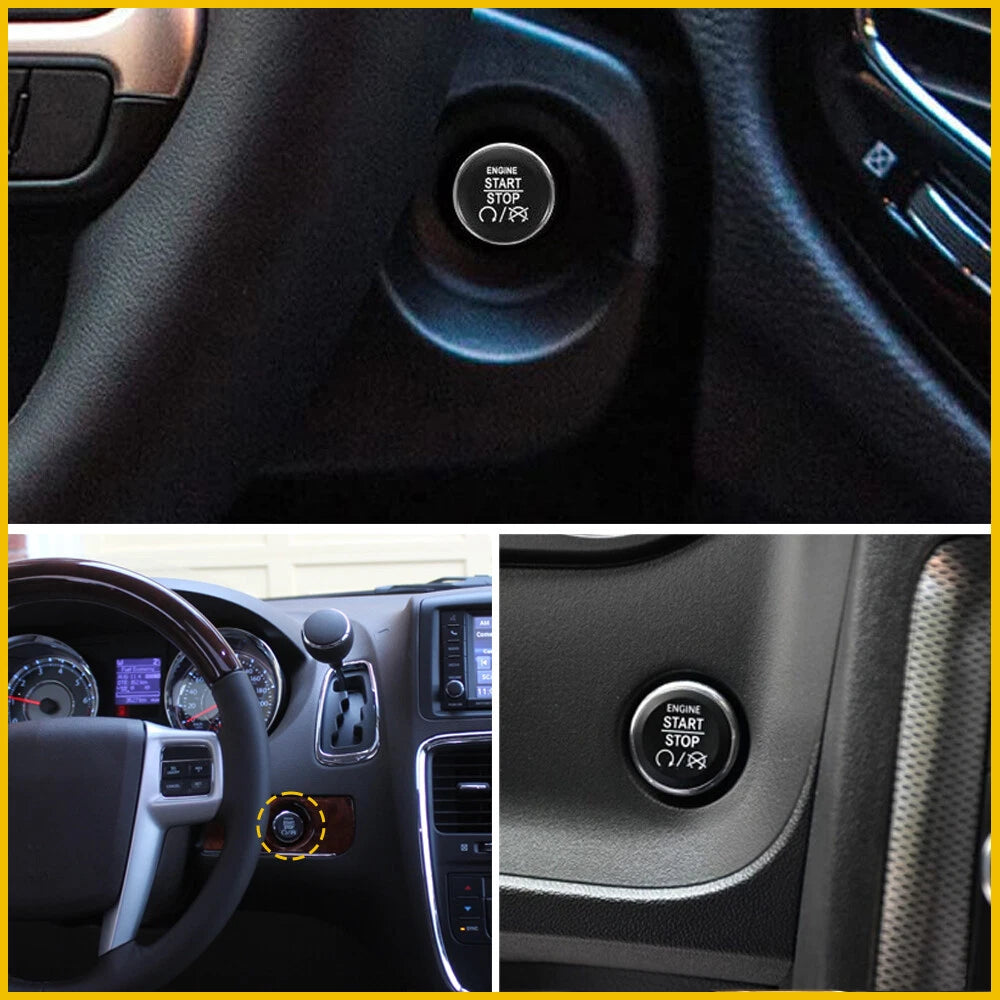 Start Stop Button Switch For 2011-16 Chrysler Town Country Dodge Grand Caravan 6B93BC-57