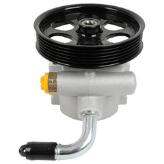 Power Steering Pump w/ Pulley for Hyundai Santa Fe 2007-2009 V6 3.3L 571000W500 6B93BC-57