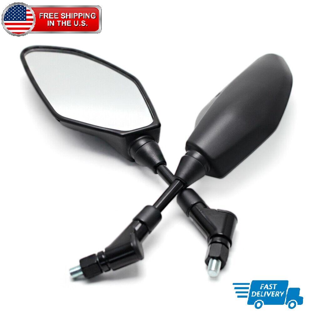 Fit YAMAHA FZ-07 FZ-09 FZ-10 FZ1 FZ6 FZ8 Motorcycle Rearview Side Mirrors  US
