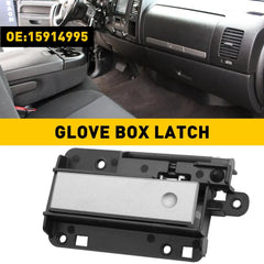 Silver Upper Glove Box Latch Handle For 2007-2013 Chevy GMC Silverado Sierra US 6B93BC-57