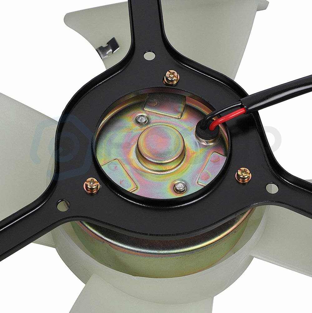 A/C Condenser Cooling Fan Assembly For 2003 2004 2005 2006 2007 Honda Accord 6B93BC-57