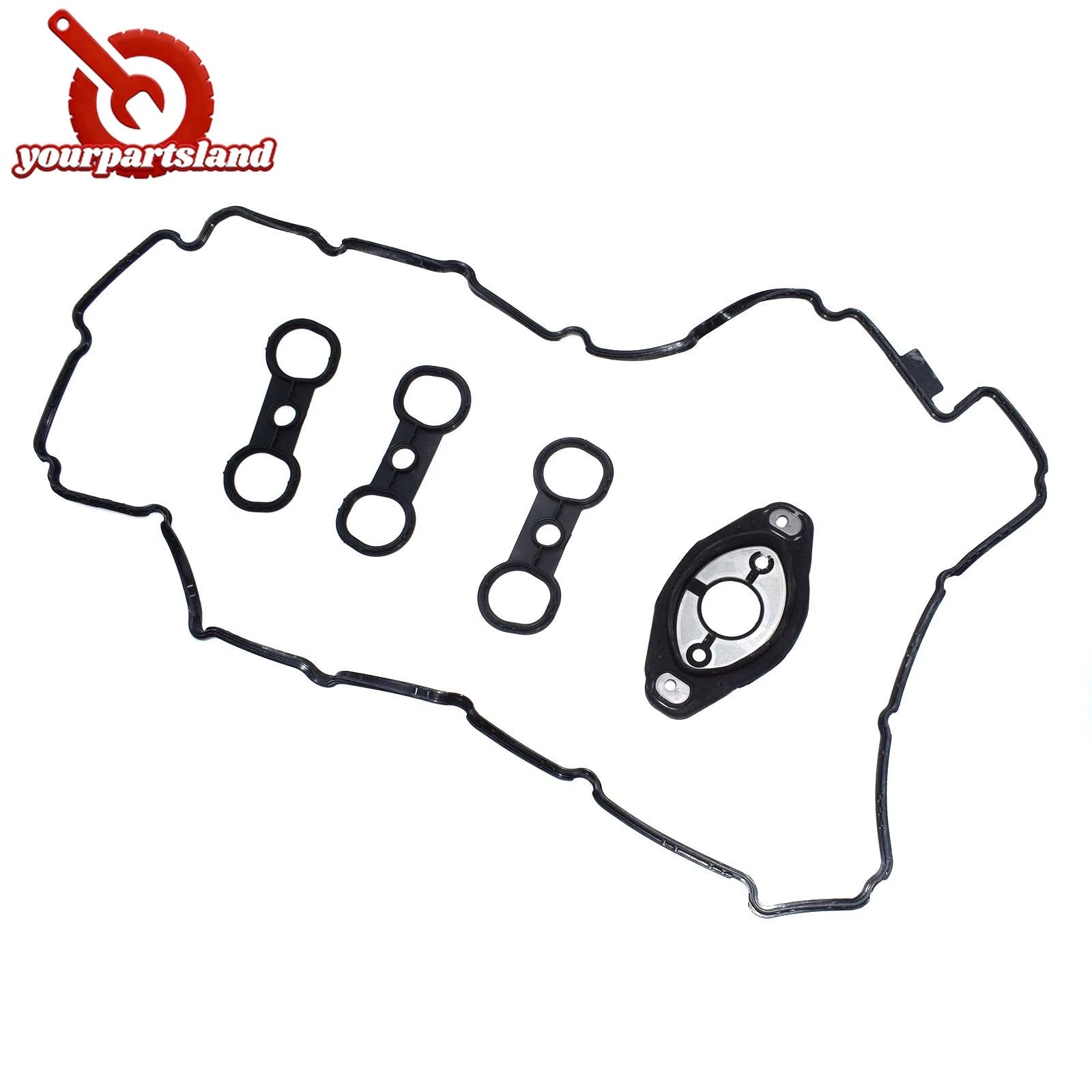 11127559311 Valve Cover Gasket Set For BMW 128i 328i 328i 528i X3 Z4 11127552280 6B93BC-57