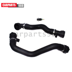 Upper Lower Radiator Coolant Hose +Sensor For BMW E39 528i 525i 530i 11531705223 6B93BC-57