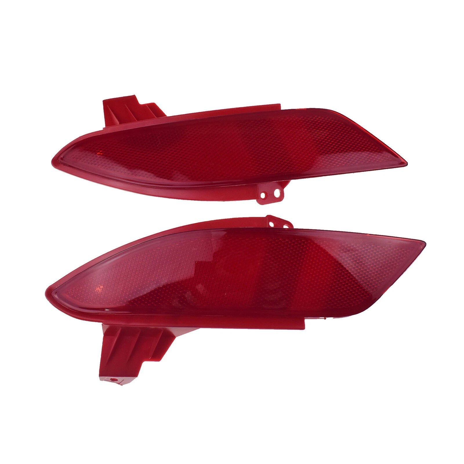 Rear Left Right Bumper Reflector For 16-22 Honda HR-V 33505T7SA01 33555T7SA01 6B93BC-57