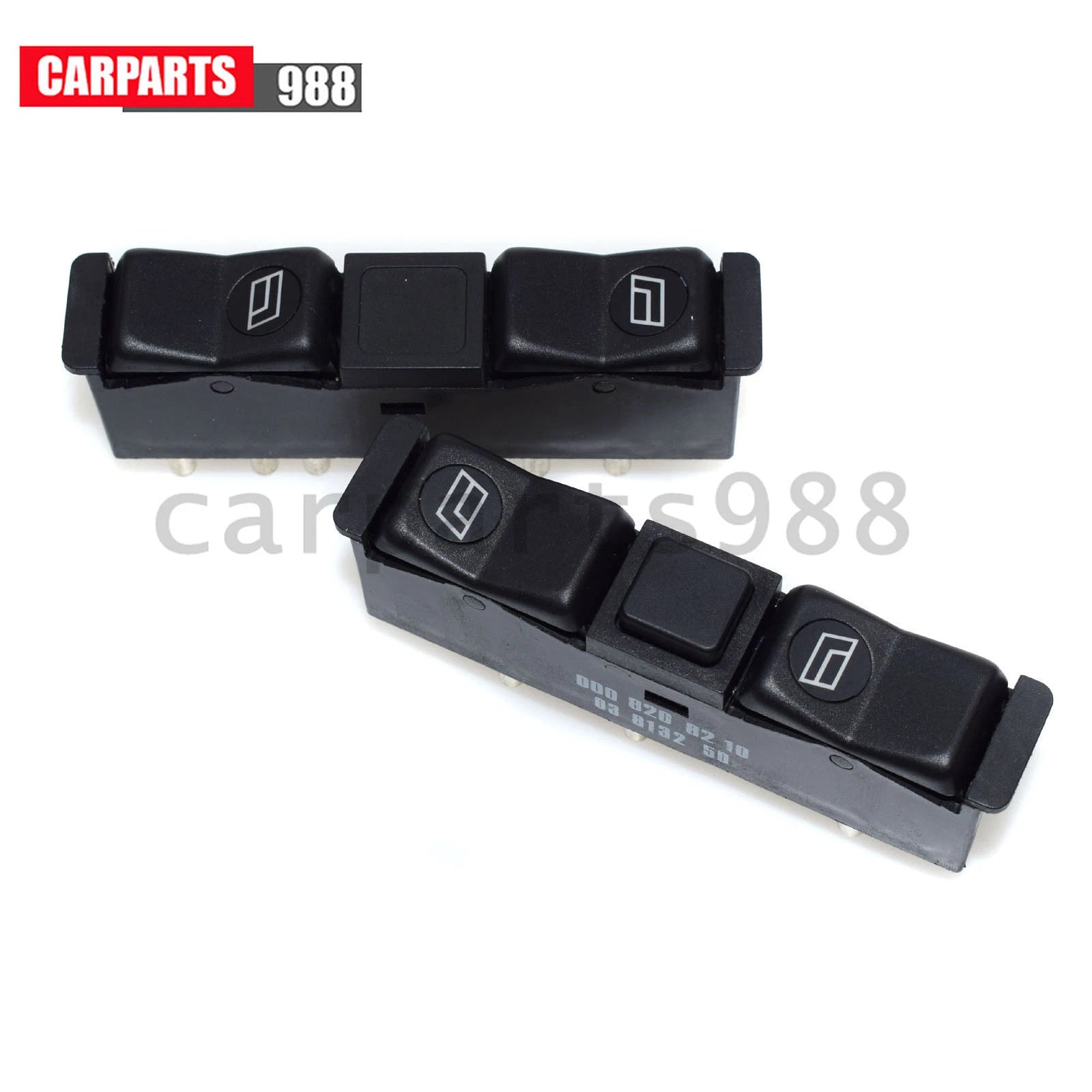 2Pcs Left Right Power Window Switch For Mercedes W123 W126 0008208110 0008208210 6B93BC-57