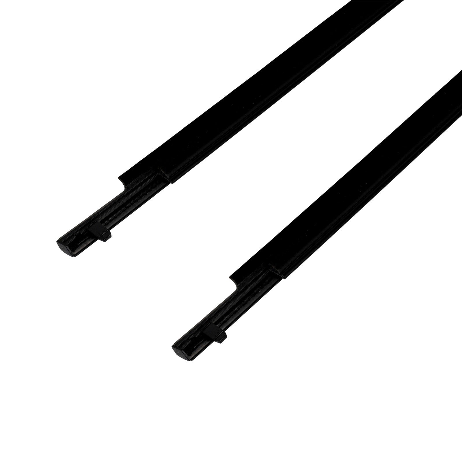 For 2005-2010 Scion TC Pair Front Left & Right Door Window Seal Belt Molding 6B93BC-57