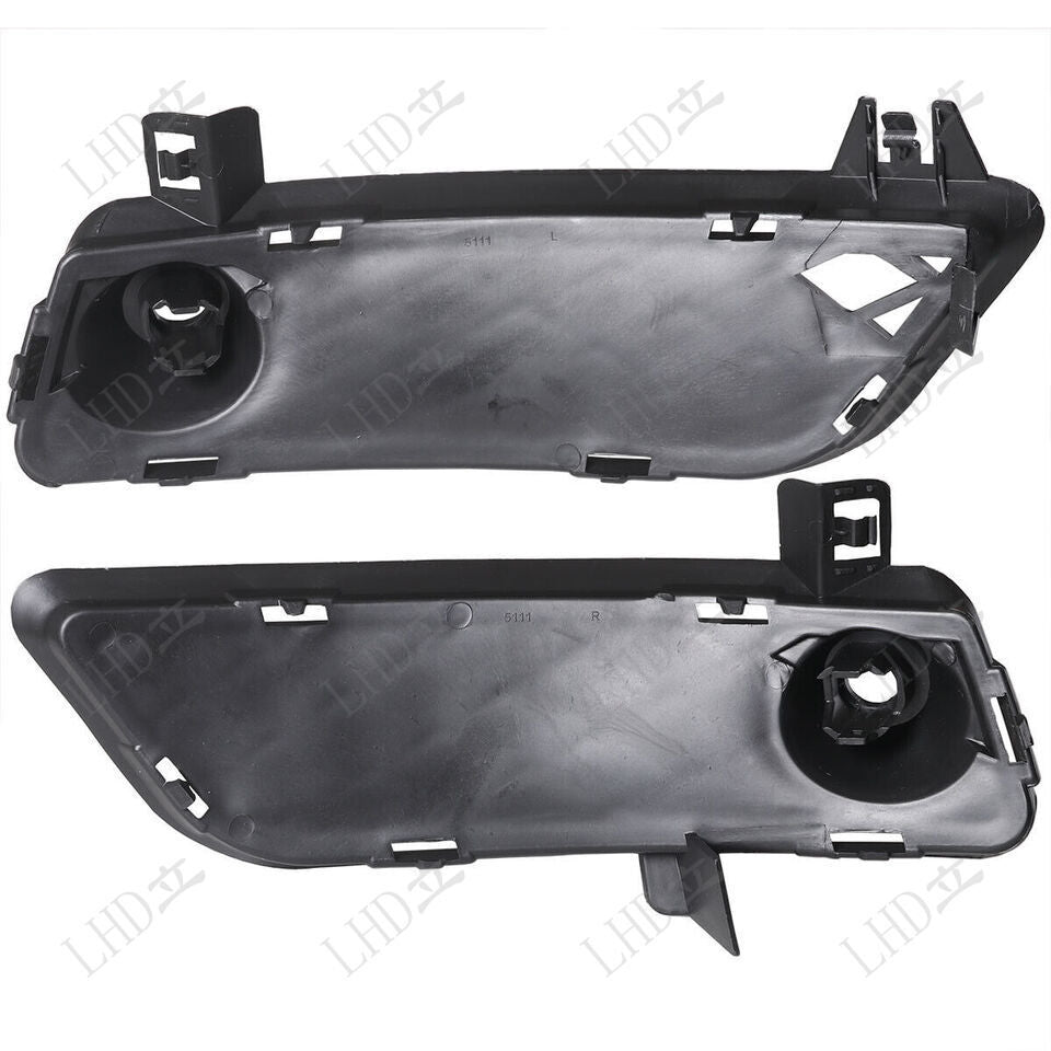 1 Pair L&R Front Bumper Lower Side Grill Grilles Fit For 2011-2014 BMW X3 F25， 6B93BC-57