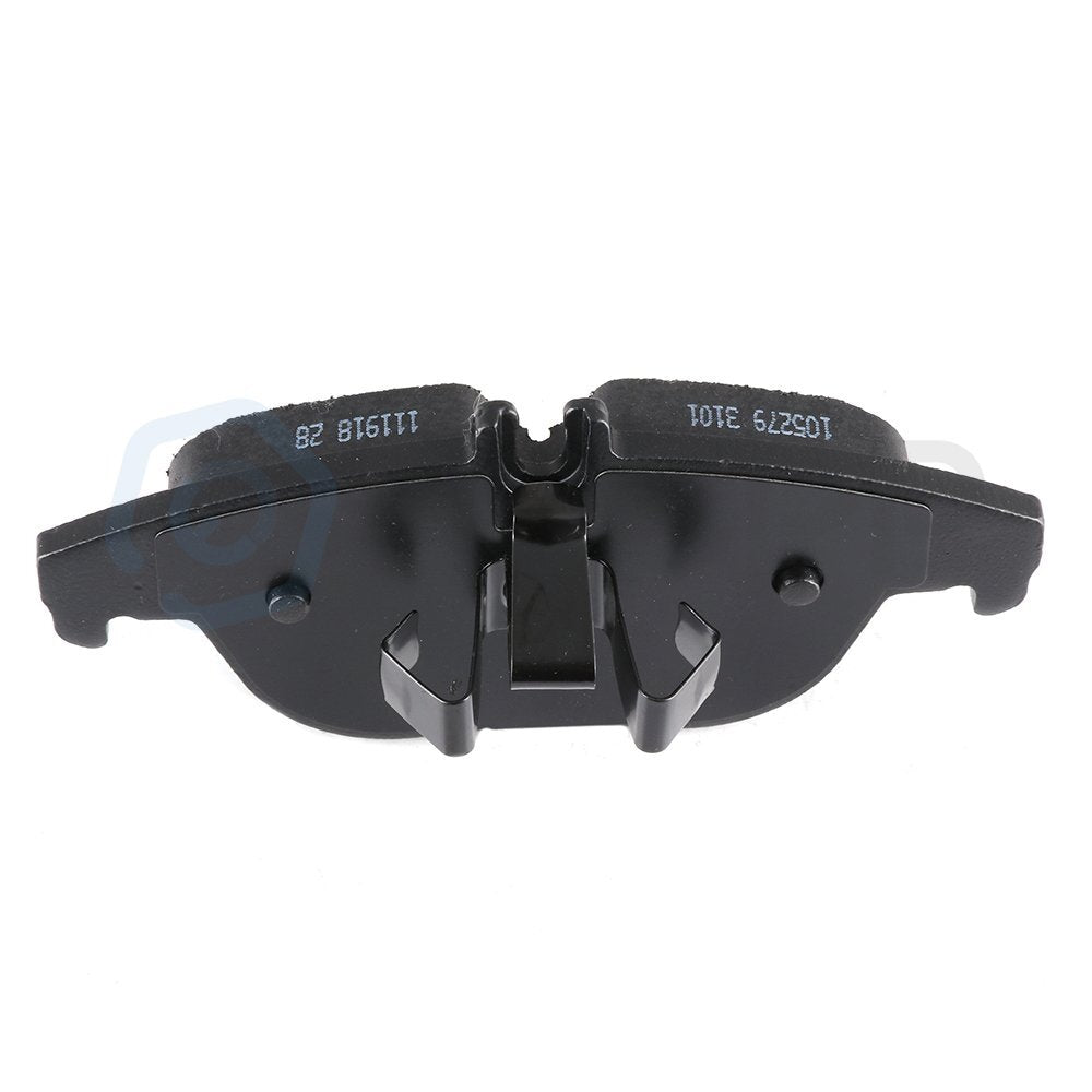 Front Rear Ceramic Brake Pads For 2013 2014 2015 Mercedes-Benz SLK250 SLK350 6B93BC-57