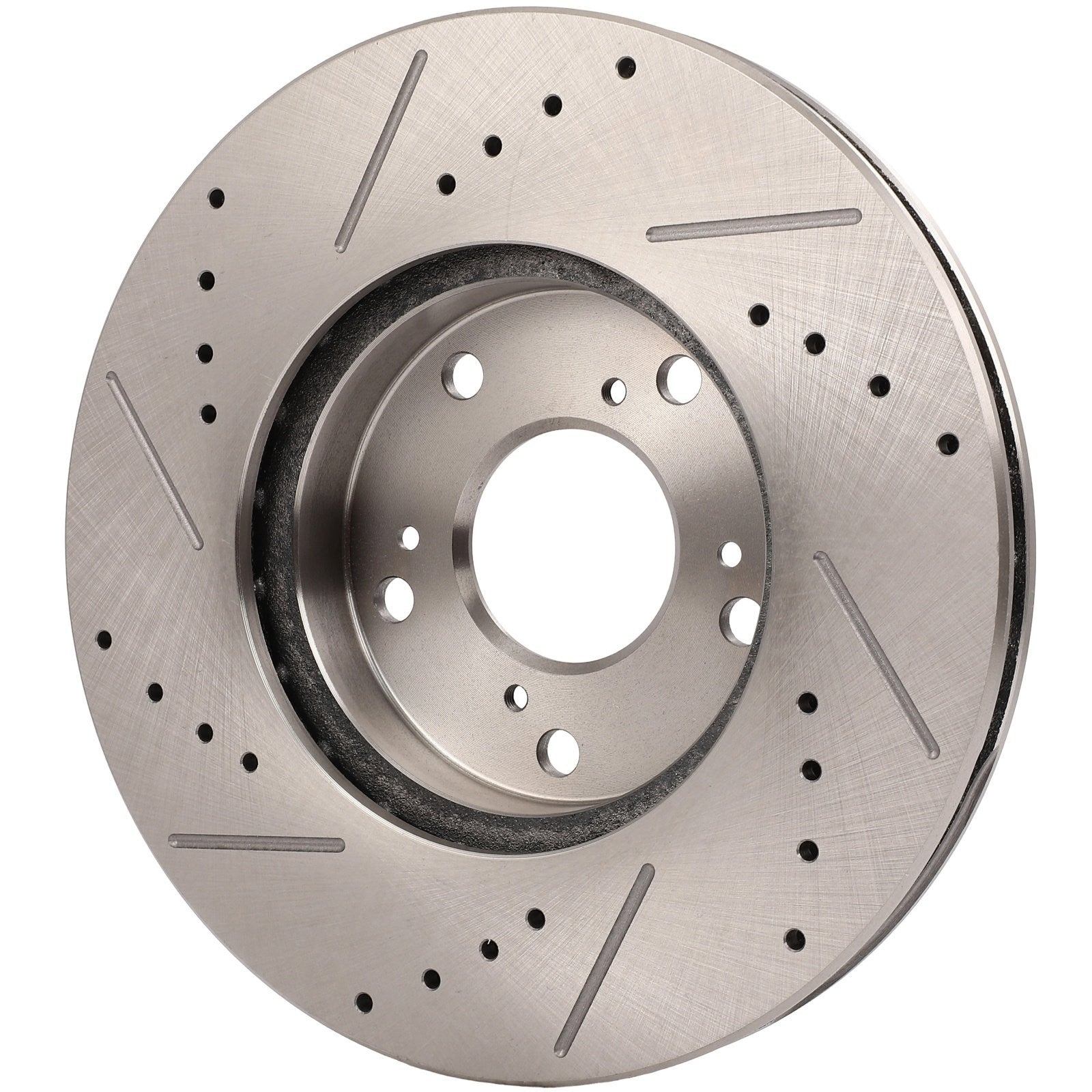 Front Drilled Slotted Brake Rotors For ACURA CSX ILX 2008 2009 2010 Honda Accord KOEEP
