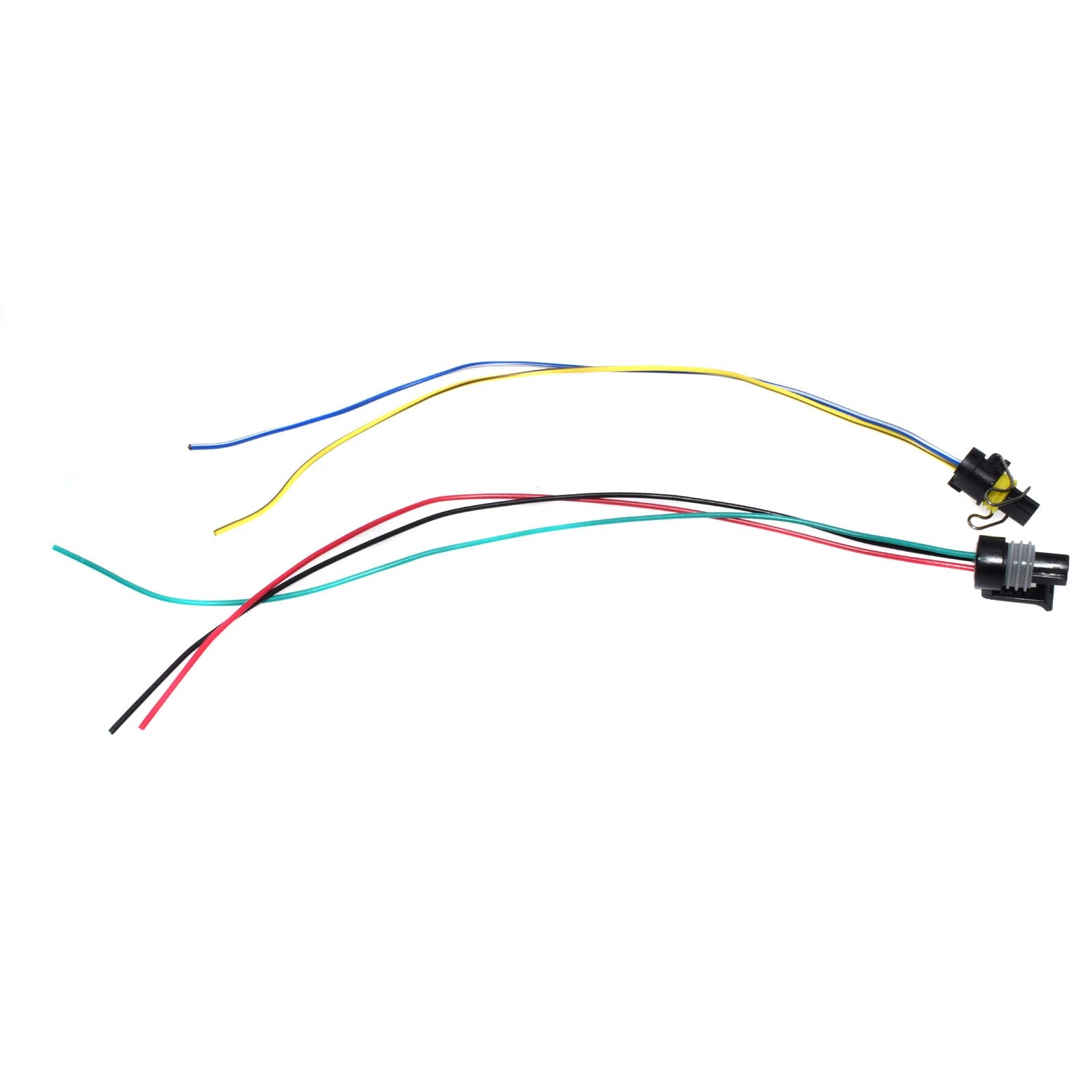 Kit Turbo VGT Solenoid & IPR Pigtail Connector for Ford 6.0L Diesel 6B93BC-57