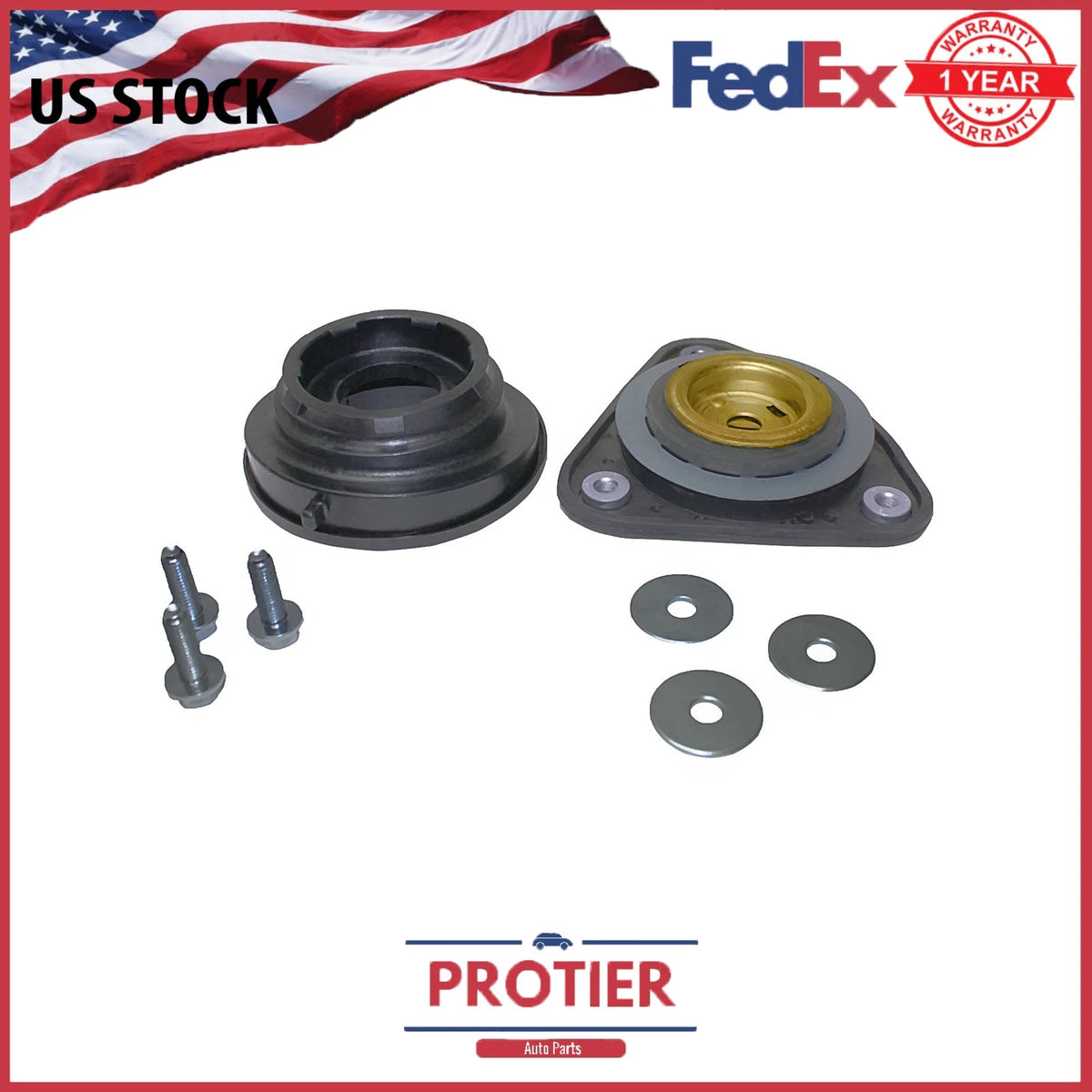 Strut Mount For Ford C-Max 15-13, Focus 15-12 6B93BC-57