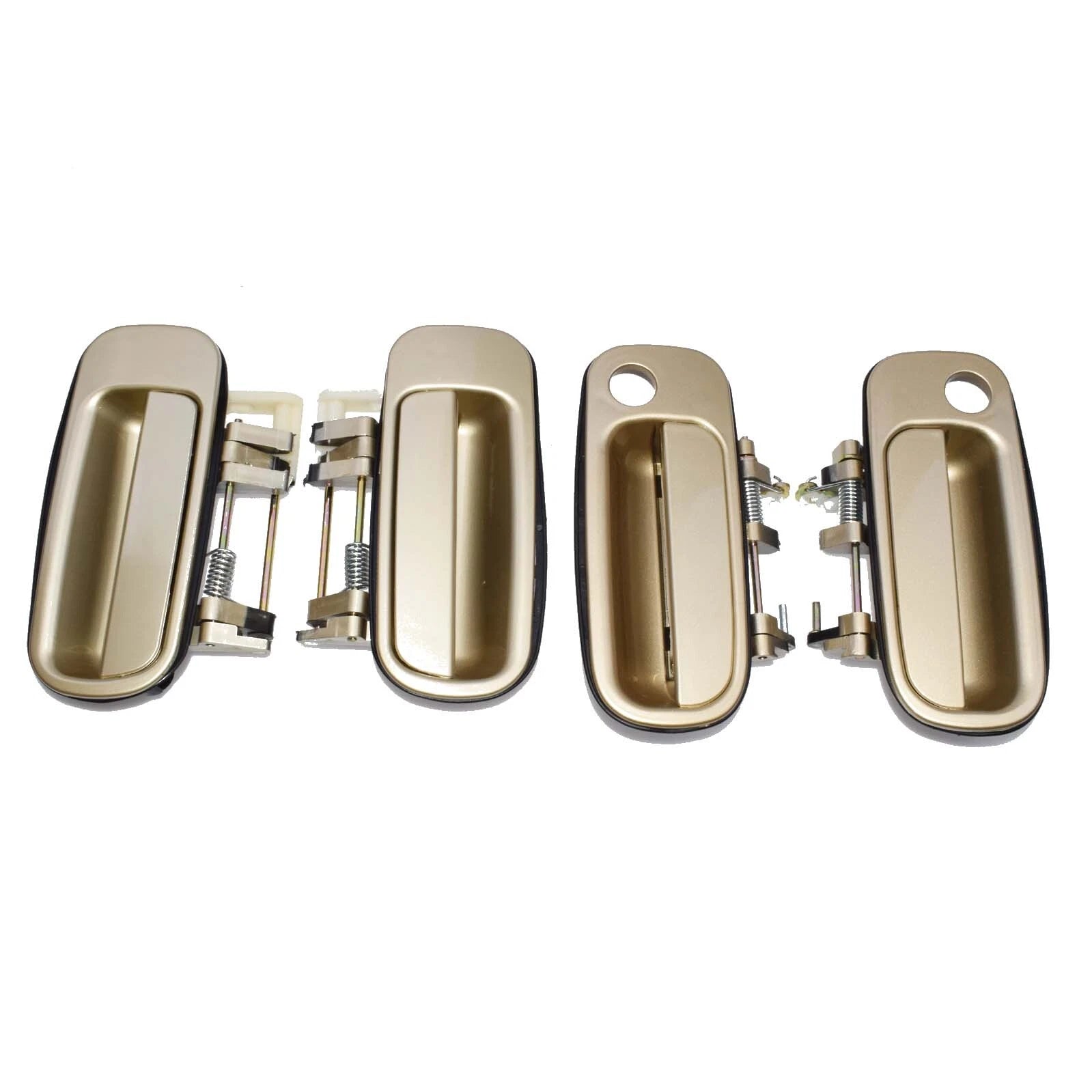 Exterior Door Handle Gold Front / Rear Left / Right For Toyota Camry 1992-1996 6B93BC-57