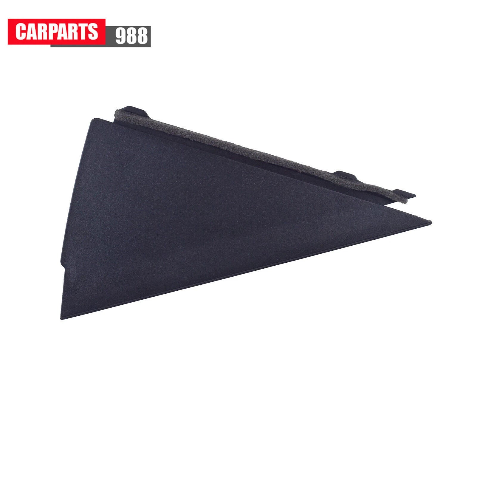 Right Side Rear Door Delta Molding Black for Hyundai i30 2008-2011 83840-2L000 6B93BC-57