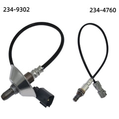 2PCS Upstream+Downstream Oxygen O2 Sensor For 2012-2019 Toyota Prius C 1.5L L4 6B93BC-57