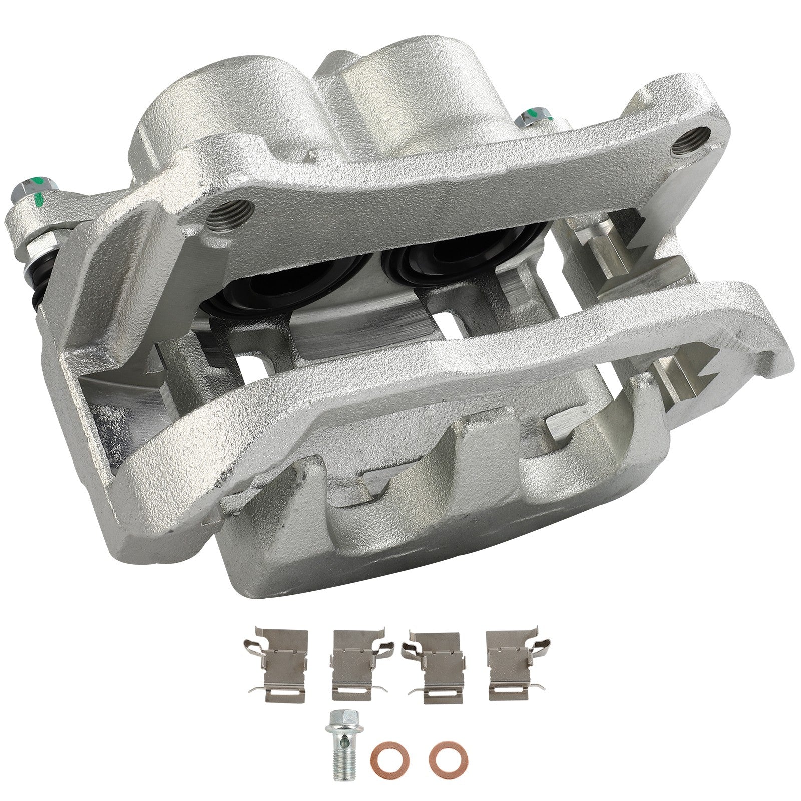 Front Right Brake Caliper 1Pc  Kits For 2014-2021 2022 JEEP CHEROKEE 18B5509 6B93BC-57